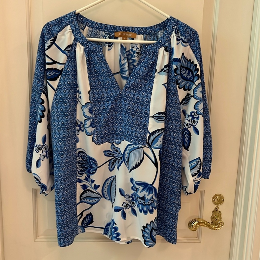Ellen Tracy Blouse